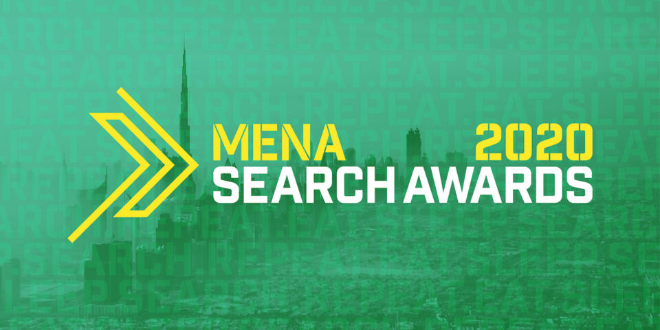 MENA 2020 Search Awards Nominations.