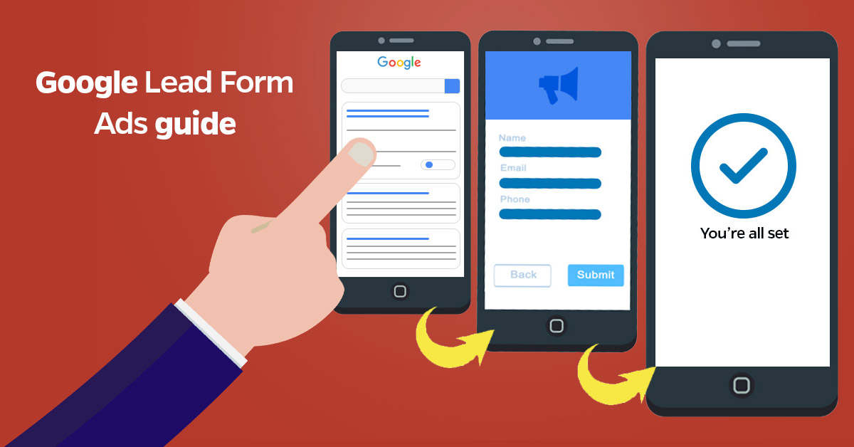 New Google Lead Form Extension Convert Users Without Ad Clicks