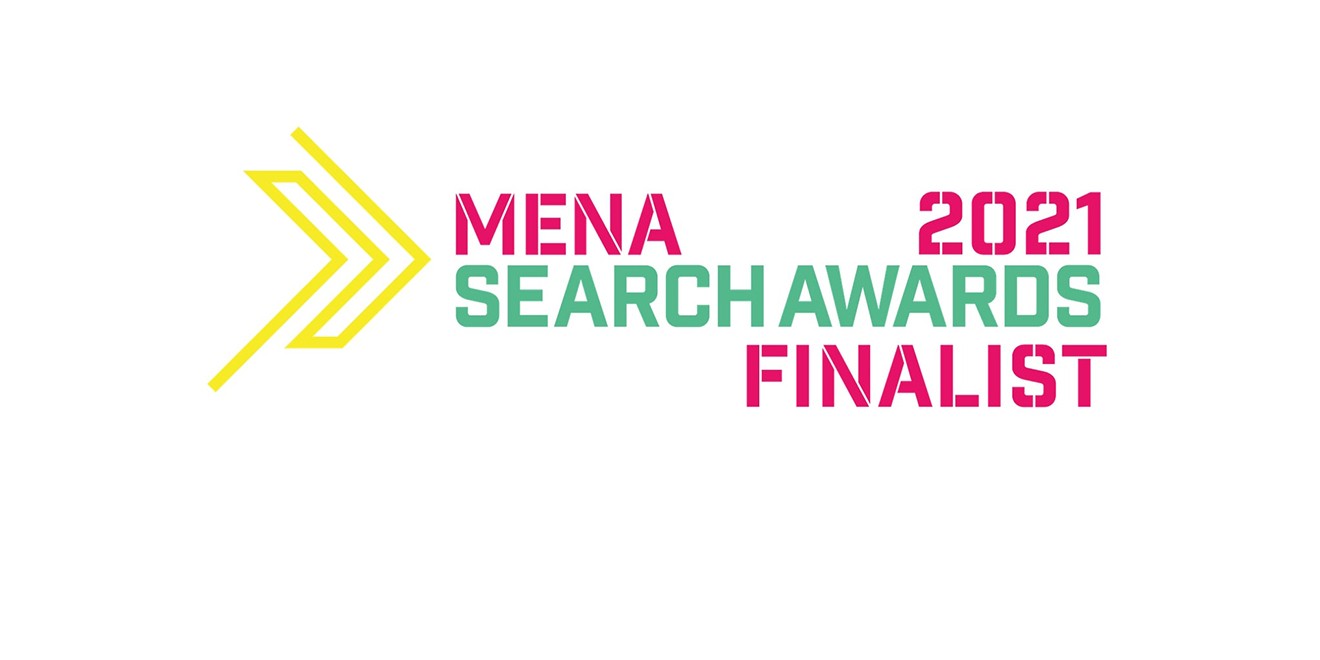 MENA SEARCH AWARDS FINALIST 2021
