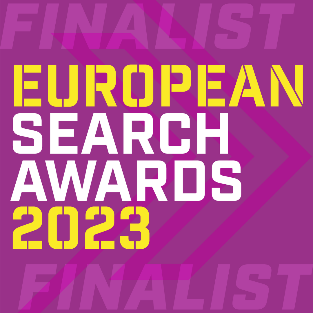 European Search Awards 2023 Finalists!!