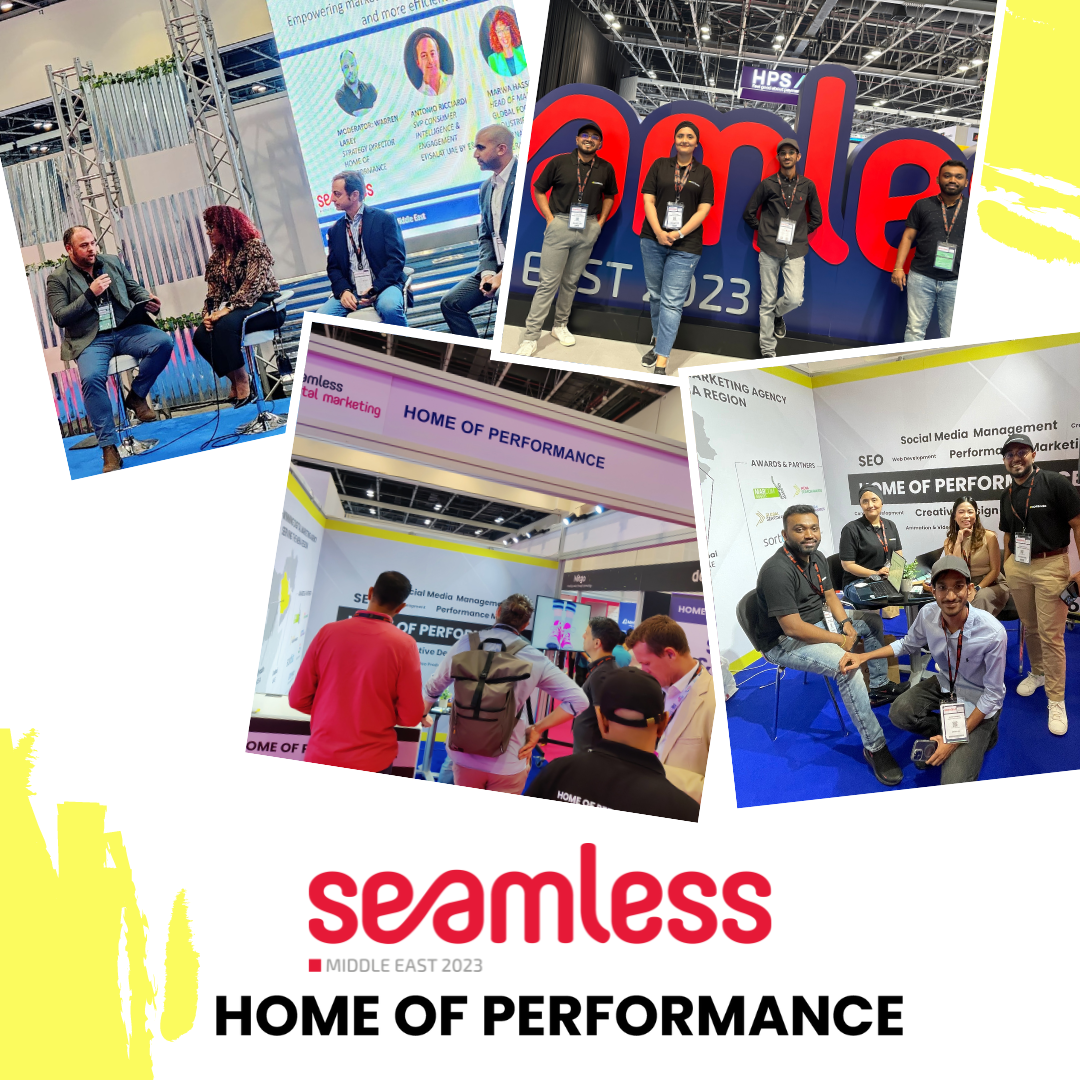 Home of Performance Shines at Seamless Middle East 2023-The Future of Digital Commerce