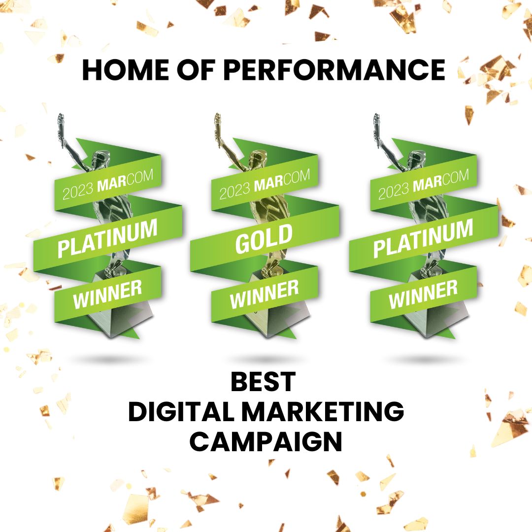 Home of Performance Shines At The MARCOM Awards 2023