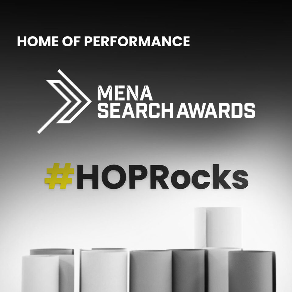 Home of Performance Shines with 24 Nominations at MENA Search Awards 2024