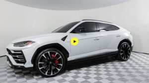 P1 and HOP Presents the Stunning Lamborghini Urus