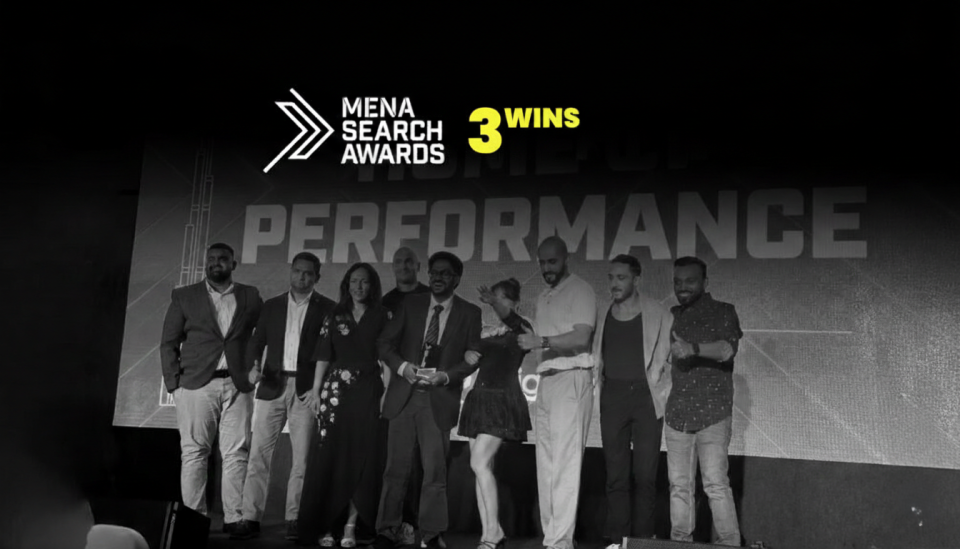 Home of Performance Shines at MENA Search Awards 2025!