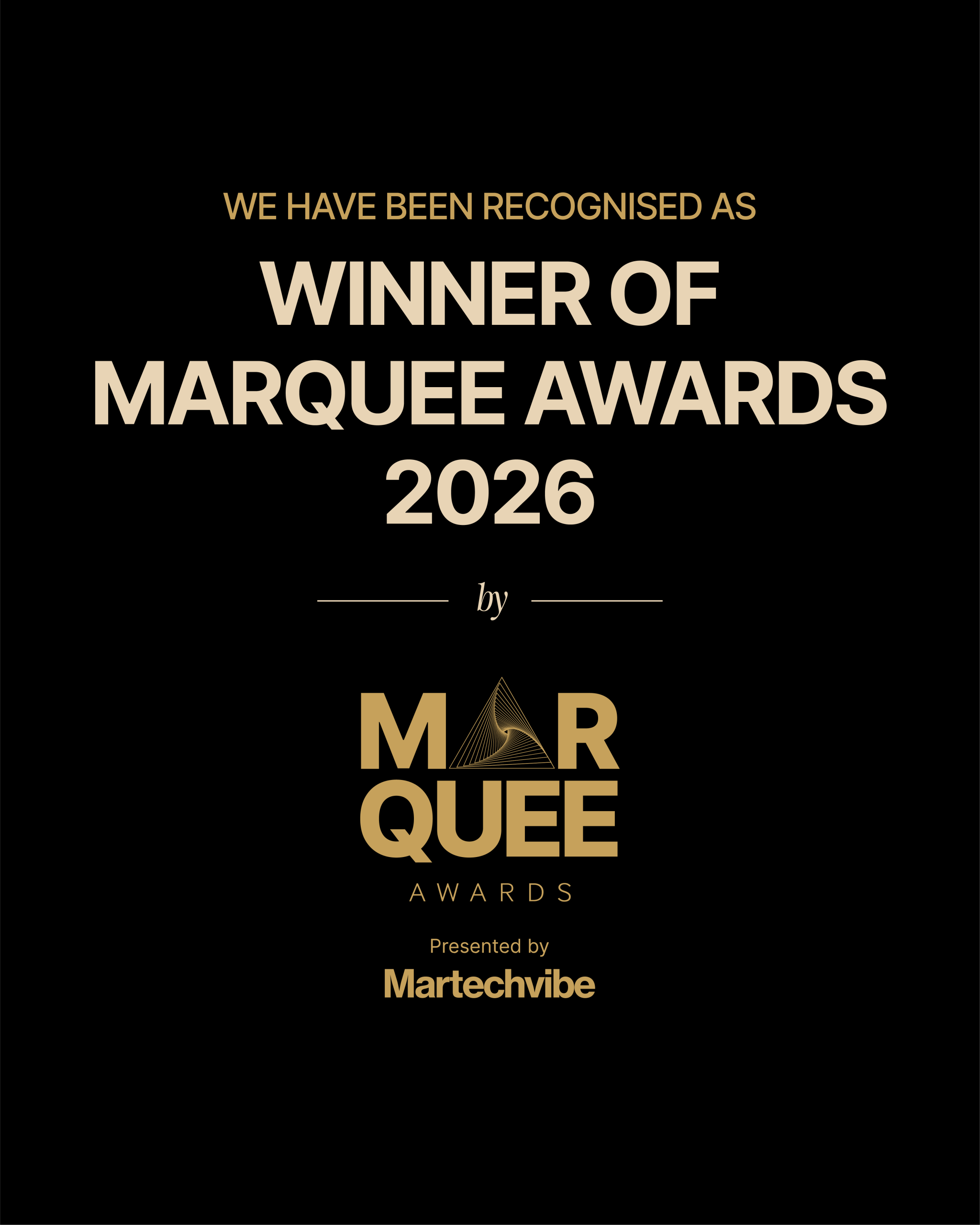 Marquee Awards 2026 Honours Brands Redefining Marketing